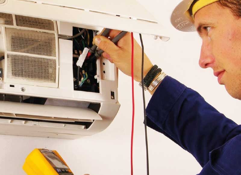 DCM Climatización, servicio de mantenimiento de aire acondicionado