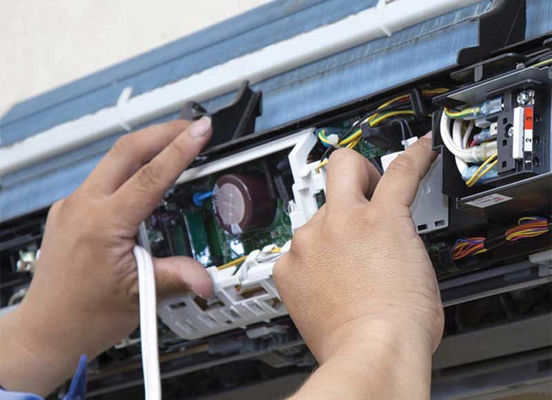 DCM Climatización, servicio de reparación de aire acondicionado