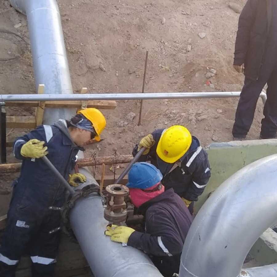 Instalación de bomba booster Neuquén Argentina