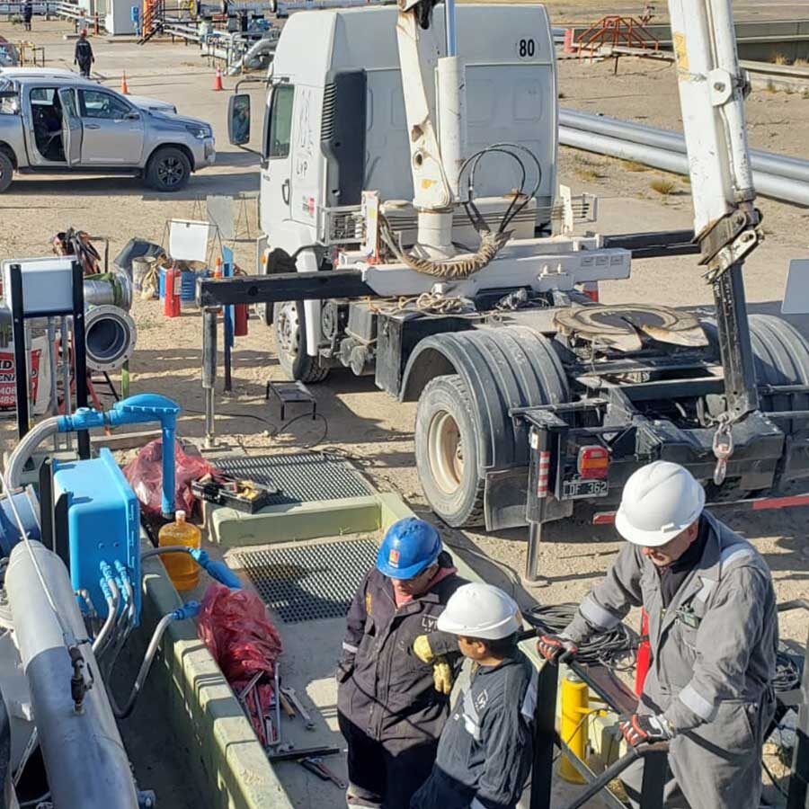 Instalación de bomba booster Neuquén Argentina