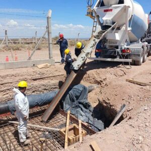 LyP construcción de cámaras OLVELDAL para la industria petrolera en Neuquén, Patagonia Argentina