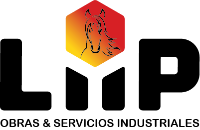 LyP logo. Servicios y obras para la industria petrolera en Neuquén u Patagonia Argentina