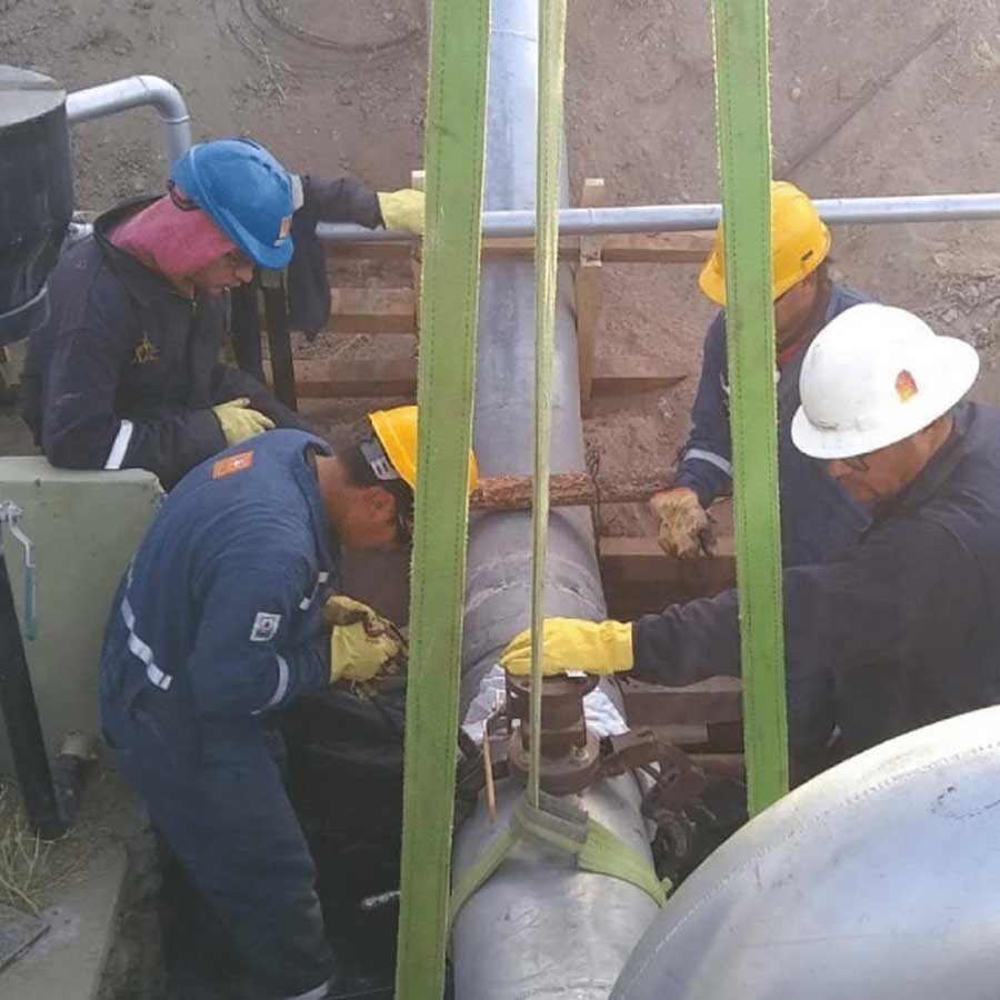 Instalación de bomba booster Neuquén Argentina