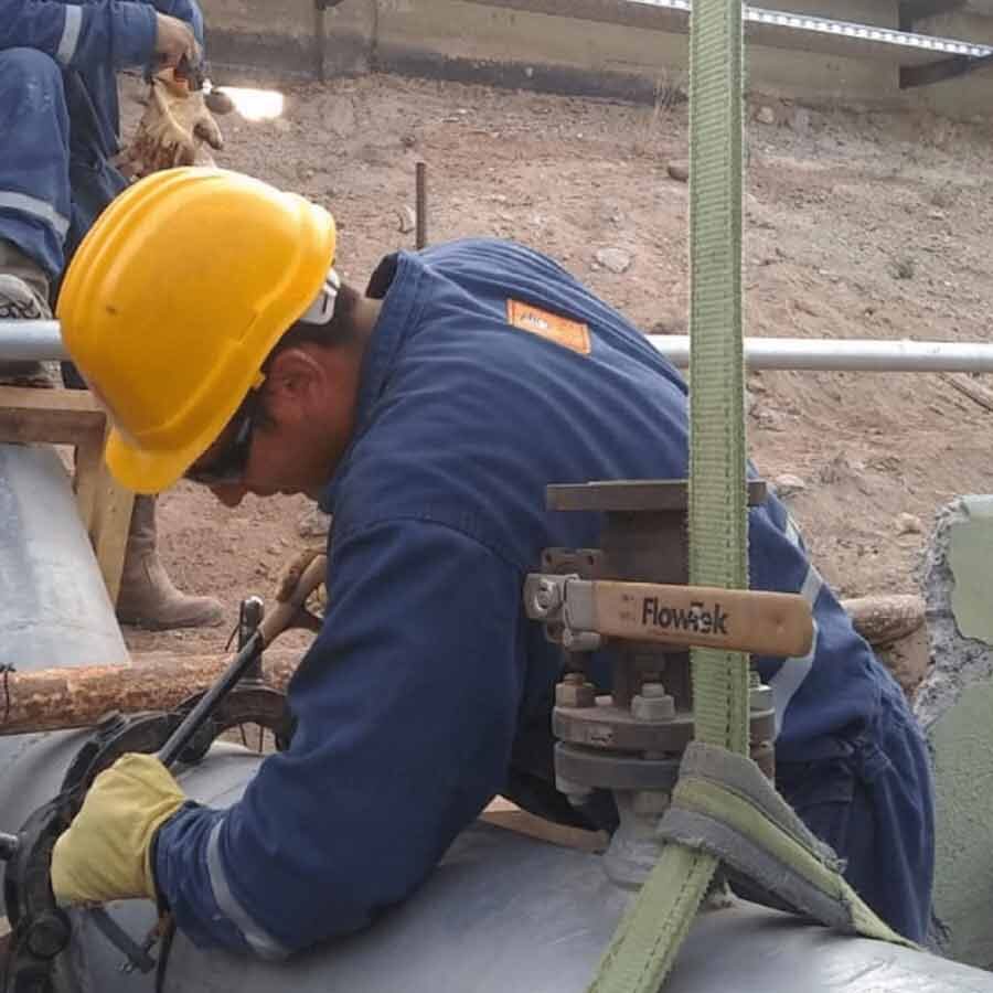 Instalación de bomba booster Neuquén Argentina