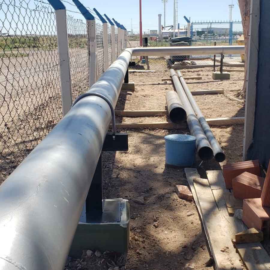 Montaje de Prefabricados, Tie-Ins y Obras de Piping Industrial