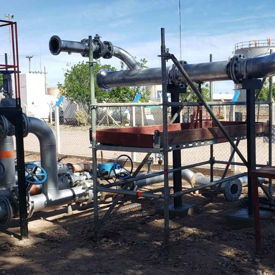 Montaje de Prefabricados, Tie-Ins y Obras de Piping Industrial