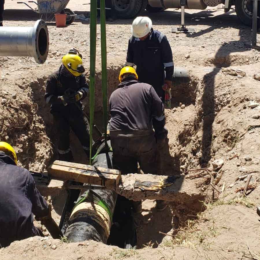Montaje de Prefabricados, Tie-Ins y Obras de Piping Industrial
