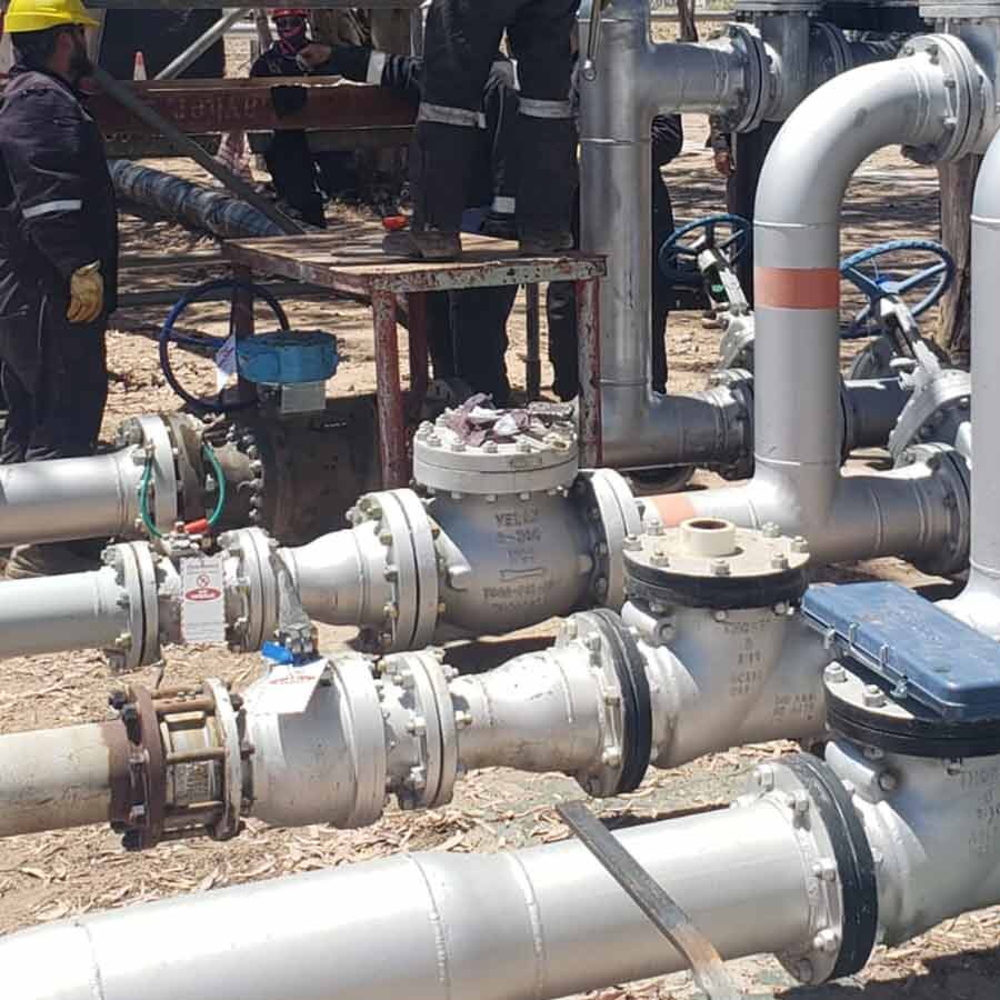 Montaje de Prefabricados, Tie-Ins y Obras de Piping Industrial