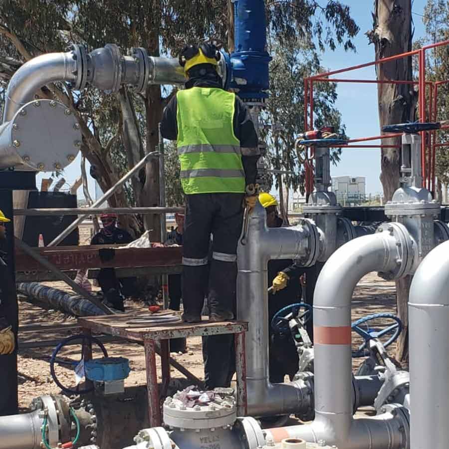 Montaje de Prefabricados, Tie-Ins y Obras de Piping Industrial