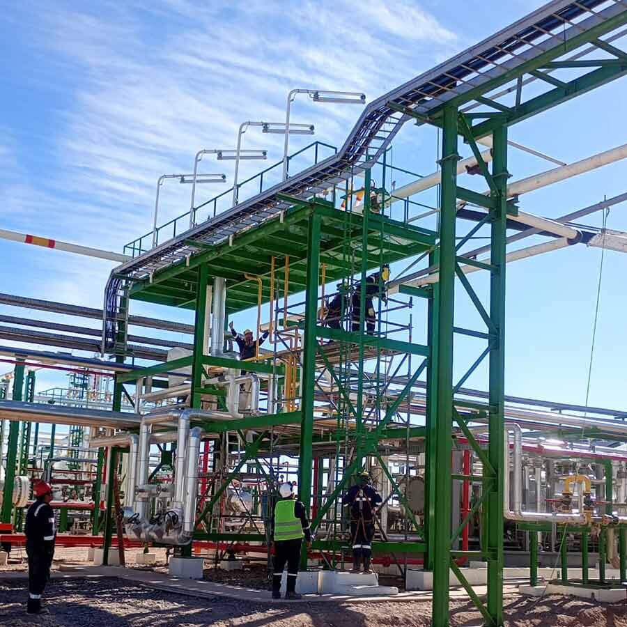 ingeniería calerías piping en Neuquén